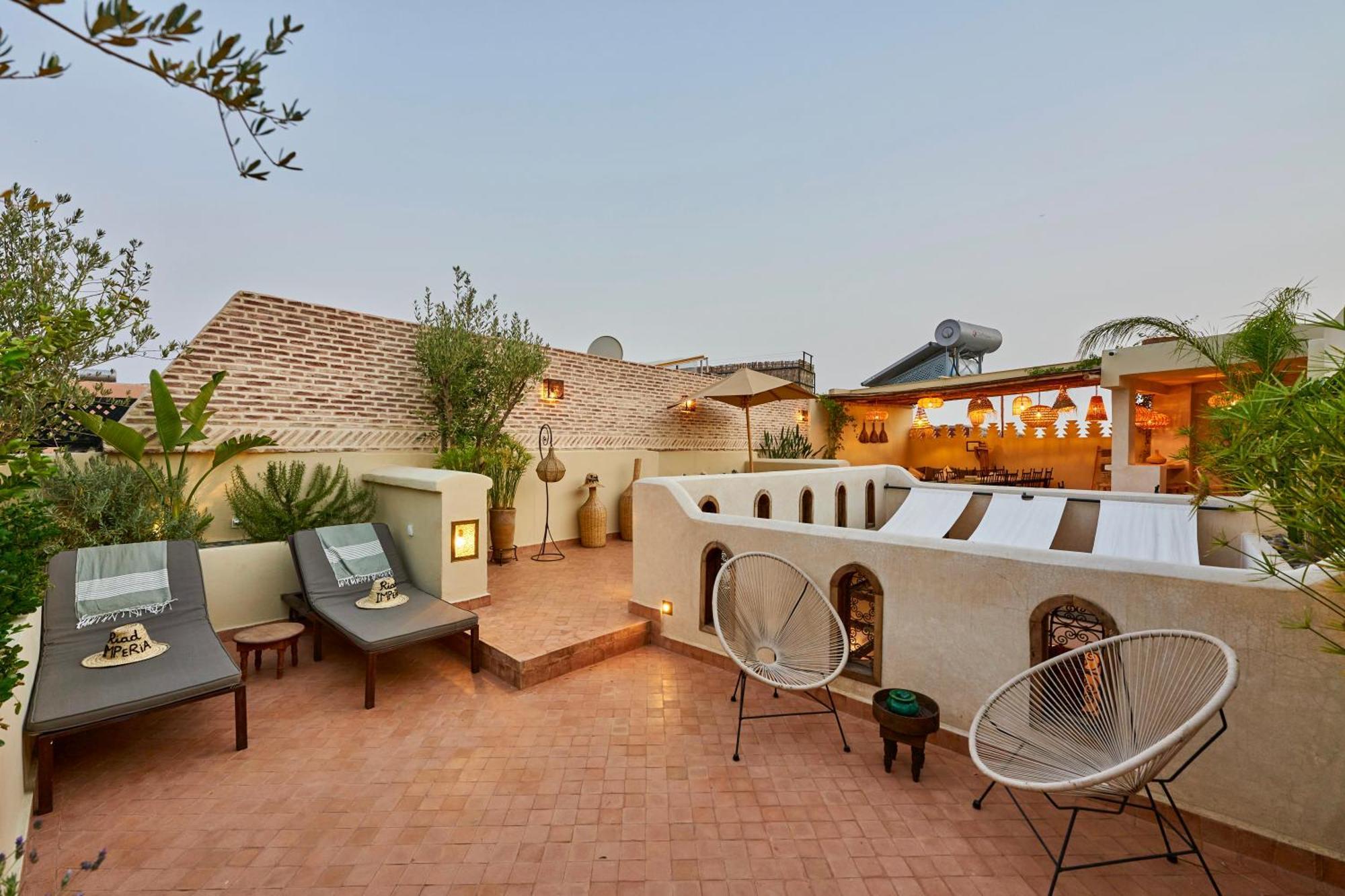 Riad Imperia Marrakesh Exterior foto